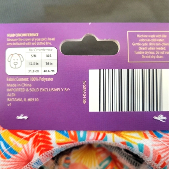 Heart to Tail Pet Hat - Picture 4 of 6